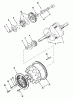 Toro C1-20OE02 (520-HC) - 520-HC Garden Tractor, 1989 Ersatzteile CRANKSHAFT, CAMSHAFT & FLYWHEEL