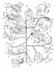 Toro C1-20OE02 (520-HC) - 520-HC Garden Tractor, 1989 Ersatzteile ELECTRICAL SYSTEM #1
