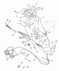 Toro C1-20OE02 (520-HC) - 520-HC Garden Tractor, 1989 Ersatzteile ELECTRICAL SYSTEM #2