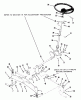 Toro C1-20OE02 (520-HC) - 520-HC Garden Tractor, 1989 Ersatzteile FRONT AXLE AND STEERING
