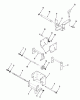 Toro C1-20OE02 (520-HC) - 520-HC Garden Tractor, 1989 Ersatzteile HITCHES
