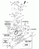 Toro C1-20OE02 (520-HC) - 520-HC Garden Tractor, 1989 Ersatzteile HYDRAULIC SYSTEM-520-H & 520-HC