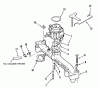 Toro C1-20OE02 (520-HC) - 520-HC Garden Tractor, 1989 Ersatzteile INTAKE MANIFOLD