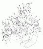 Toro C1-20OE02 (520-HC) - 520-HC Garden Tractor, 1989 Ersatzteile SHEET METAL AND COVERS #2