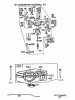 Toro 56145 (8-32) - 8-32 Rear Engine Rider, 1987 (7000001-7999999) Ersatzteile ENGINE BRIGGS & STRATTON MODEL NO. 191702-2160-01 8 H.P. REAR ENGINE RIDER RECOIL MODEL 56138 #3