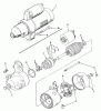 Toro C1-20OE02 (520-HC) - 520-HC Garden Tractor, 1989 Ersatzteile STARTER