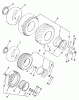 Toro C1-20OE02 (520-HC) - 520-HC Garden Tractor, 1989 Ersatzteile WHEELS AND TIRES