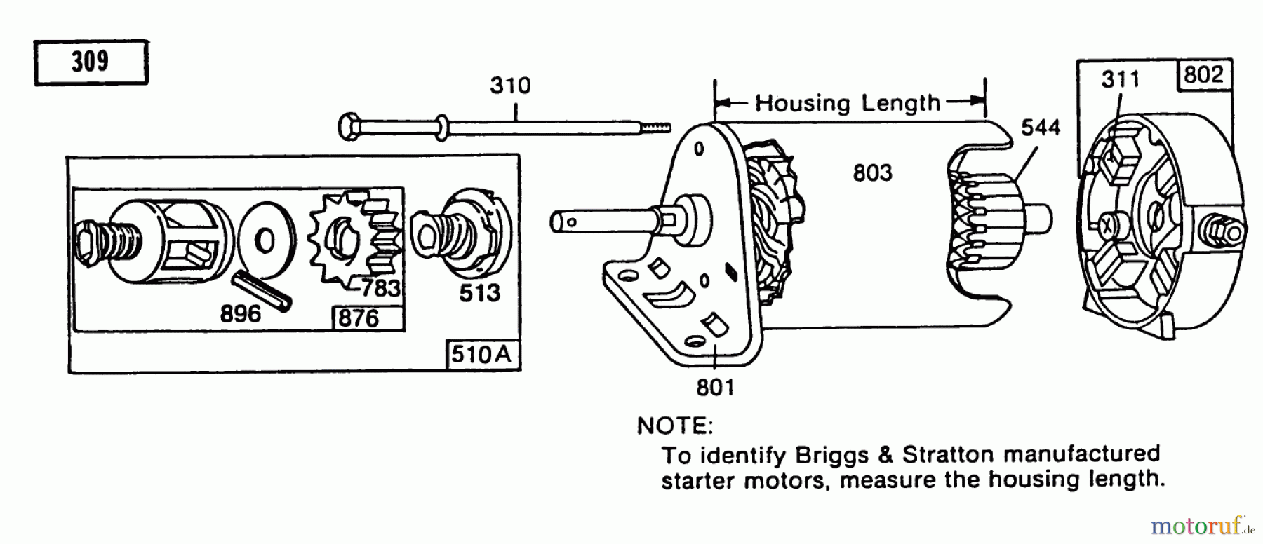Toro Neu Mowers, Rear-Engine Rider 56138 (8-32) - Toro 8-32 Rear Engine Rider, 1987 (7000001-7999999) ENGINE BRIGGS & STRATTON MODEL NO. 191707-2161-01 8 H.P. REAR ENGINE RIDER ELECTRIC MODEL 56145 #3
