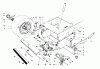Toro 56145 (8-32) - 8-32 Rear Engine Rider, 1987 (7000001-7999999) Ersatzteile FRONT AXLE ASSEMBLY