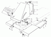 Toro 56145 (8-32) - 8-32 Rear Engine Rider, 1987 (7000001-7999999) Ersatzteile FRONT TOWER ASSEMBLY