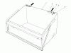 Toro 56145 (8-32) - 8-32 Rear Engine Rider, 1987 (7000001-7999999) Ersatzteile LEAF BAG MODEL 59123 (FOR USE ON TWIN BAGGER GRASS CATCHER MODEL NO. 59122 ONLY) (OPTIONAL)