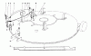 Toro 56145 (8-32) - 8-32 Rear Engine Rider, 1987 (7000001-7999999) Ersatzteile MULCHER KIT MODEL 59155 (OPTIONAL)