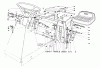 Toro 56145 (8-32) - 8-32 Rear Engine Rider, 1987 (7000001-7999999) Ersatzteile SEAT & STEERING WHEEL ASSEMBLY
