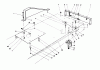 Toro 56145 (8-32) - 8-32 Rear Engine Rider, 1987 (7000001-7999999) Ersatzteile TRACTION ASSEMBLY