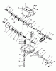 Toro 56145 (8-32) - 8-32 Rear Engine Rider, 1987 (7000001-7999999) Ersatzteile TRANSMISSION MODEL 770A
