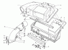 Toro 56145 (8-32) - 8-32 Rear Engine Rider, 1987 (7000001-7999999) Ersatzteile TWIN BAGGER GRASS CATCHER MODEL NO. 59122 (OPTIONAL)