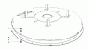Toro 56145 (8-32) - 8-32 Rear Engine Rider, 1987 (7000001-7999999) Ersatzteile WET GRASS BAGGING KIT NO. 38-5730 (OPTIONAL)