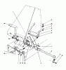 Toro 56145 (8-32) - 8-32 Rear Engine Rider, 1988 (8000001-8999999) Ersatzteile BRAKE & CLUTCH ASSEMBLY