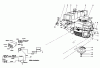 Toro 56145 (8-32) - 8-32 Rear Engine Rider, 1988 (8000001-8999999) Ersatzteile ENGINE ASSEMBLY (MODEL NO. 56138)