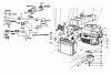 Toro 56145 (8-32) - 8-32 Rear Engine Rider, 1988 (8000001-8999999) Ersatzteile ENGINE ASSEMBLY (MODEL NO. 56145)