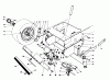 Toro 56145 (8-32) - 8-32 Rear Engine Rider, 1988 (8000001-8999999) Ersatzteile FRONT AXLE ASSEMBLY