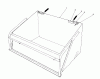 Toro 56145 (8-32) - 8-32 Rear Engine Rider, 1988 (8000001-8999999) Ersatzteile LEAF BAG MODEL 59123 (FOR USE ON TWIN BAGGER GRASS CATCHER MODEL NO. 59122 ONLY) (OPTIONAL)