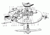 Toro 56145 (8-32) - 8-32 Rear Engine Rider, 1988 (8000001-8999999) Ersatzteile MOWER ASSEMBLY