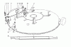 Toro 56145 (8-32) - 8-32 Rear Engine Rider, 1988 (8000001-8999999) Ersatzteile MULCHER KIT MODEL 59155 (OPTIONAL)
