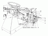 Toro 56145 (8-32) - 8-32 Rear Engine Rider, 1988 (8000001-8999999) Ersatzteile STEERING WHEEL & LINKAGE ASSEMBLY