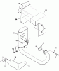 Toro 32-12K602 (212-6) - 212-6 Tractor, 1988 Ersatzteile MUFFLER AND EXHAUST