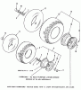 Toro 32-12K602 (212-6) - 212-6 Tractor, 1988 Ersatzteile WHEELS AND TIRES