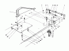 Toro 56145 (8-32) - 8-32 Rear Engine Rider, 1988 (8000001-8999999) Ersatzteile TRACTION ASSEMBLY