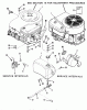 Toro 32-11BX01 (211-5) - 211-5 Tractor, 1987 Ersatzteile ENGINE, FUEL & EXHAUST SYSTEMS