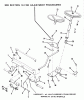 Toro 32-11BX01 (211-5) - 211-5 Tractor, 1987 Ersatzteile FRONT AXLE AND STEERING