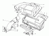Toro 56145 (8-32) - 8-32 Rear Engine Rider, 1988 (8000001-8999999) Ersatzteile TWIN BAGGER GRASS CATCHER MODEL NO. 59122 (OPTIONAL)