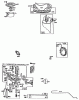 Toro 32-12OE02 (212-H) - 212-H Tractor, 1991 (1000001-1999999) Ersatzteile 10HP ENGINE BRIGGS & STRATTON MODEL NO. 256707 TYPE NO. 0126-01 #2