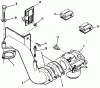 Toro 32-12OE02 (212-H) - 212-H Tractor, 1991 (1000001-1999999) Ersatzteile 12HP ENGINE CARBURETOR ASSEMBLY