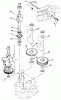 Toro 32-12OE02 (212-H) - 212-H Tractor, 1991 (1000001-1999999) Ersatzteile 12HP ENGINE CRANKSHAFT & CAMSHAFT ASSEMBLY
