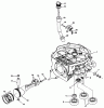 Toro 32-12OE02 (212-H) - 212-H Tractor, 1991 (1000001-1999999) Ersatzteile 12HP ENGINE CYLINDER BLOCK ASSEMBLY