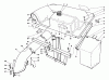 Toro 56145 (8-32) - 8-32 Rear Engine Rider, 1988 (8000001-8999999) Ersatzteile TWIN BAGGER GRASS CATCHER MODEL NO. 59184 (OPTIONAL)