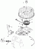 Toro 32-12OE02 (212-H) - 212-H Tractor, 1991 (1000001-1999999) Ersatzteile 12HP ENGINE IGNITION ASSEMBLY
