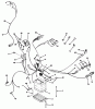 Toro 32-12OE02 (212-H) - 212-H Tractor, 1991 (1000001-1999999) Ersatzteile ELECTRICAL SYSTEM ASSEMBLY