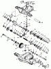 Toro 32-12OE02 (212-H) - 212-H Tractor, 1991 (1000001-1999999) Ersatzteile PEERLESS TRANSMISSION MODEL NO. 930-020 (210-5 & 212-5)
