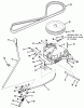 Toro 32-12OE02 (212-H) - 212-H Tractor, 1991 (1000001-1999999) Ersatzteile TRANSMISSION ASSEMBLY (210-5 & 212-5)