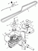 Toro 32-12OE02 (212-H) - 212-H Tractor, 1991 (1000001-1999999) Ersatzteile TRANSMISSION ASSEMBLY (210-H & 212-H)