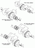 Toro 32-12OE02 (212-H) - 212-H Tractor, 1991 (1000001-1999999) Ersatzteile WHEEL & TIRE ASSEMBLY