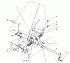 Toro 56145 (8-32) - 8-32 Rear Engine Rider, 1989 (9000001-9999999) Ersatzteile BRAKE & CLUTCH ASSEMBLY
