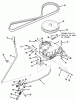 Toro 32-10BE03 (210-H) - 210-H Tractor, 1992 (2000001-2999999) Ersatzteile TRANSMISSION ASSEMBLY (210-5 & 212-5)