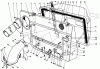Toro 56145 (8-32) - 8-32 Rear Engine Rider, 1989 (9000001-9999999) Ersatzteile EASY-EMPTY GRASS CATCHER MODEL 59111 (OPTIONAL)