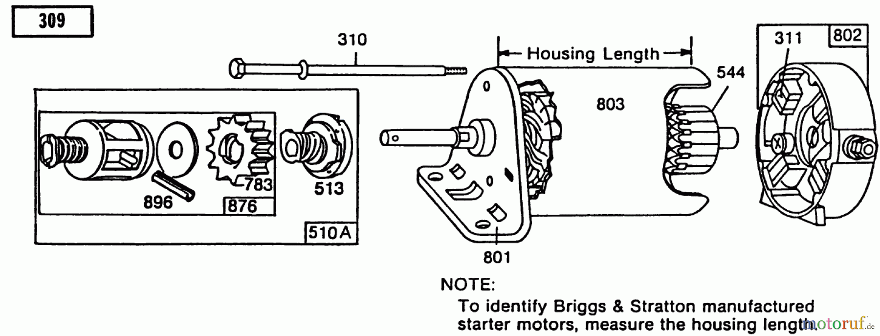 Toro Neu Mowers, Rear-Engine Rider 56145 (8-32) - Toro 8-32 Rear Engine Rider, 1989 (9000001-9999999) ENGINE MODEL NO. 191707-2161-01 #1